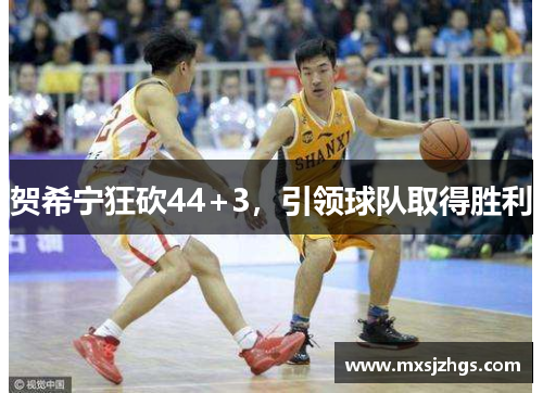 贺希宁狂砍44+3，引领球队取得胜利